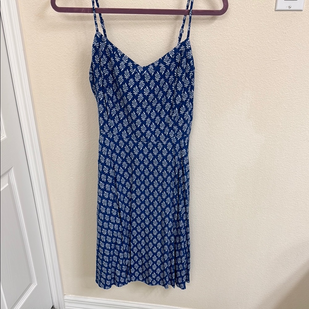 Old Navy Blue and White Sundress
